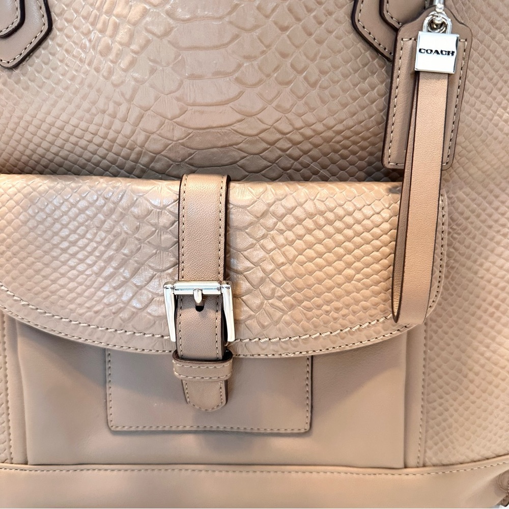 Coach | Taupe Tote - Picture 3 of 10